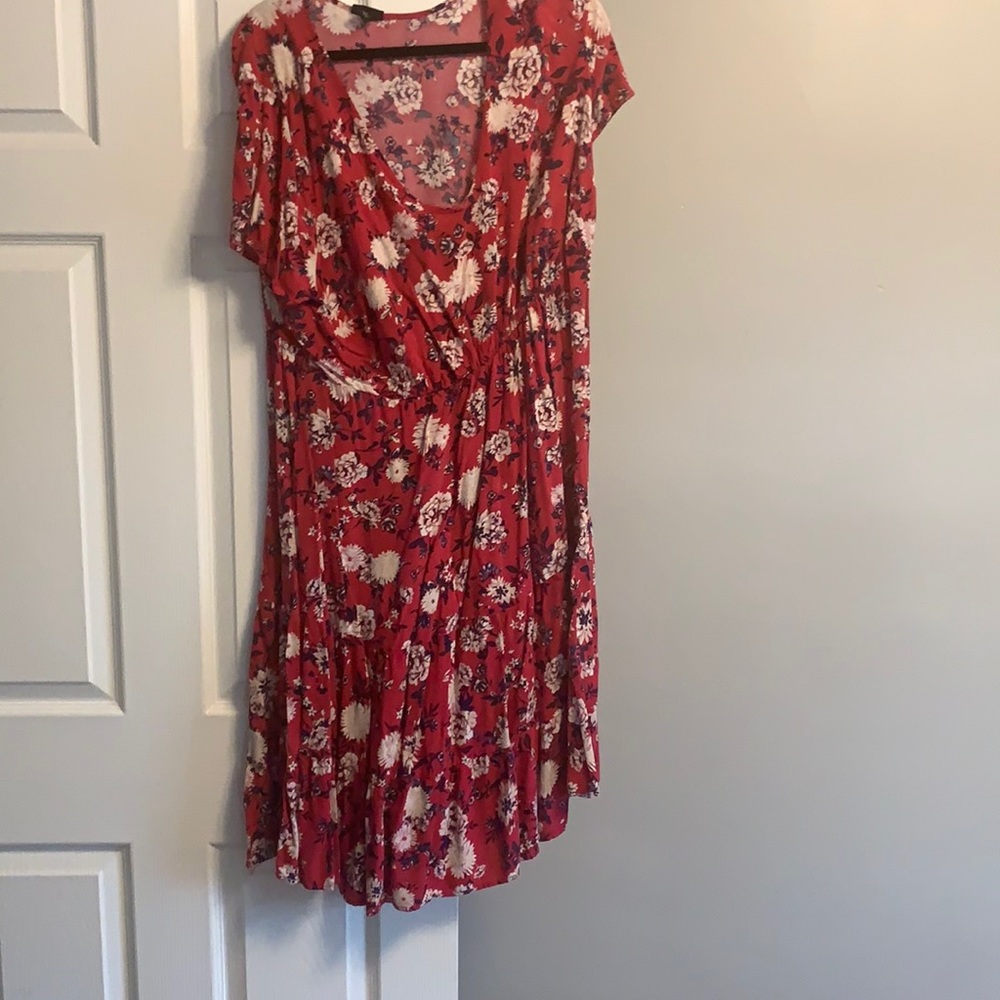 Torrid (Size 3) floral dress